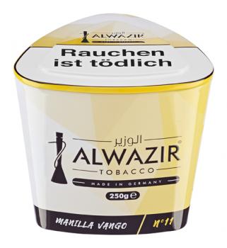 Alwazir® MANILLA VANGO No 11 The Sensual  250g Metalldose - eine sinnliche Misch